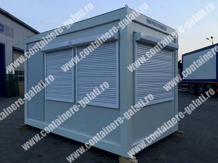 inchiriere containere organizare de santier Bihor